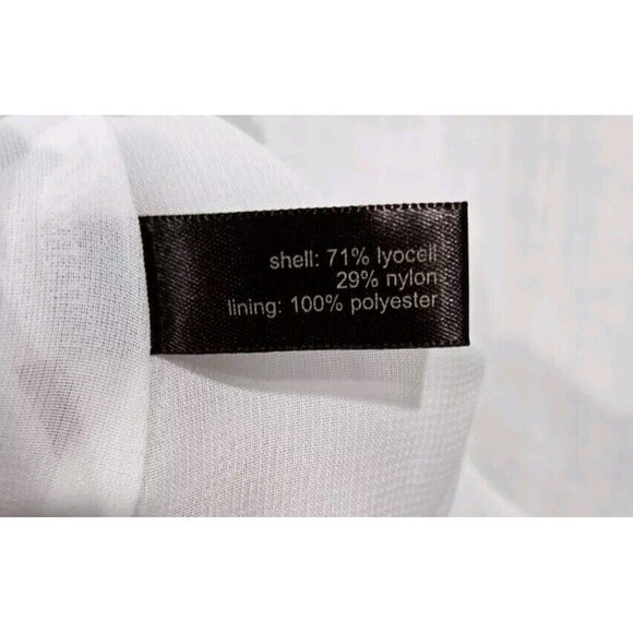 NWT‎ The Limited Women's Sleeveless, Embellished White  Tank Camisole Size Small - Picture 8 of 8